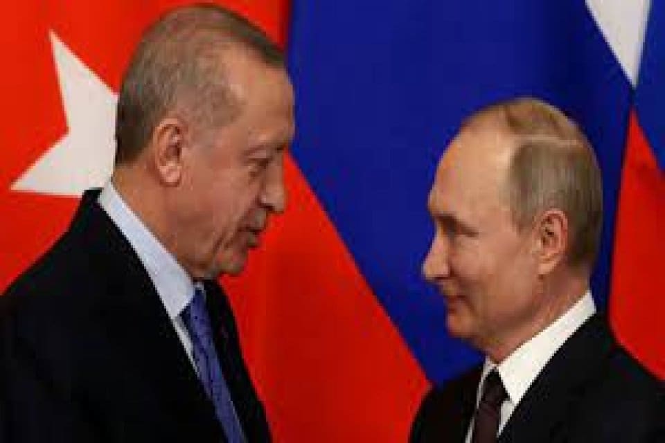 Kremlin s&ouml;zc&uuml;s&uuml; Dimitri Peskov, Cumhurbaşkanı Erdoğan'ın Rusya Devlet Başkanı Putin