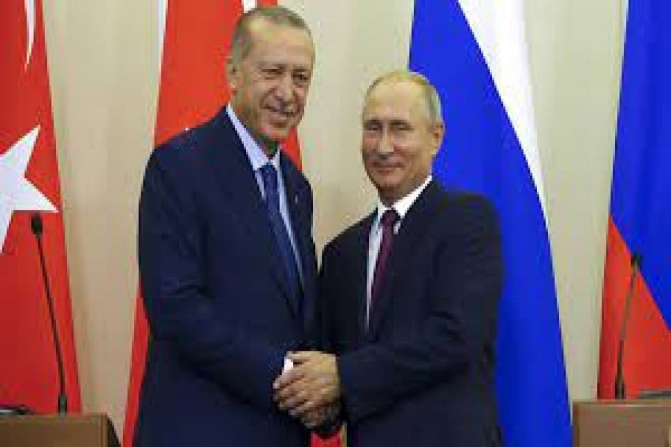 Kremlin, Cumhurbaşkanı Erdoğan ve Rusya Devlet Başkanı Putin'in bug&uuml;n telefonda