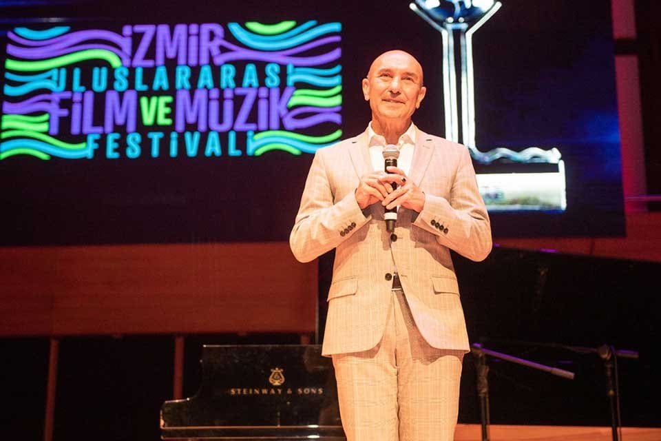 İzmir B&uuml;y&uuml;kşehir Belediye Başkanı Tun&ccedil; Soyer&rsquo;in &ldquo;K&uuml;lt&uuml;r Kenti İzmir&rdquo; hedefi