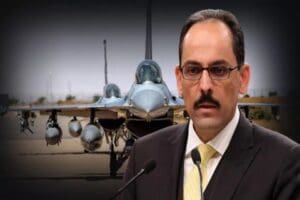 Cumhurbaşkanlığı S&ouml;zc&uuml;s&uuml; İbrahim Kalın, katıldığı canlı yayında ABD'nin T&uuml;rkiye'ye F-16