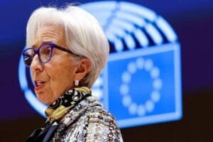 Avrupa Merkez Bankası Başkanı Christine Lagarde, enflasyon hedefine ulaşana kadar