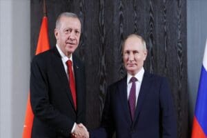 Erdoğan, Kazakistan'ın başkenti Astana'daki CICA Zirvesi kapsamında Rusya Devlet Başkanı