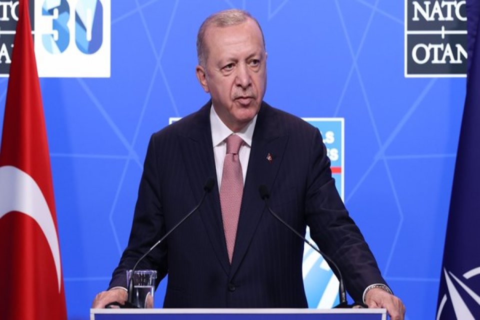 Cumhurbaşkanı Erdoğan, ABD Başkanı Biden'la g&ouml;r&uuml;şmesinin ardından a&ccedil;ıklamalarda bulundu. ABD