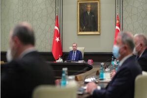 Cumhurbaşkanlığı Kabinesi, bugün Beştepe'de koronavirüsle mücadele, son dönemdeki doğal afetler