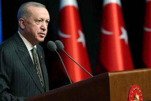 Cumhurbaşkanı Recep Tayyip Erdoğan başkanlığında Beştepe'de bir araya gelen Kabine