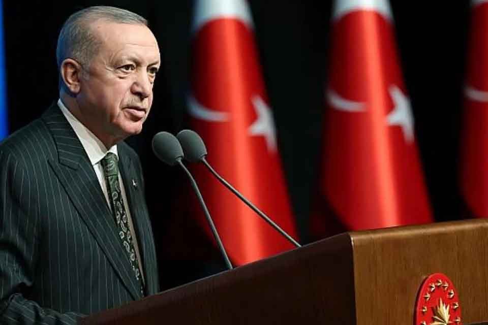 Cumhurbaşkanı Recep Tayyip Erdoğan başkanlığında Beştepe'de bir araya gelen Kabine