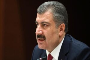 Bugün düzenlene Koronavirüs Bilim Kurulu toplantısı sona erdi. Bakan Koca,