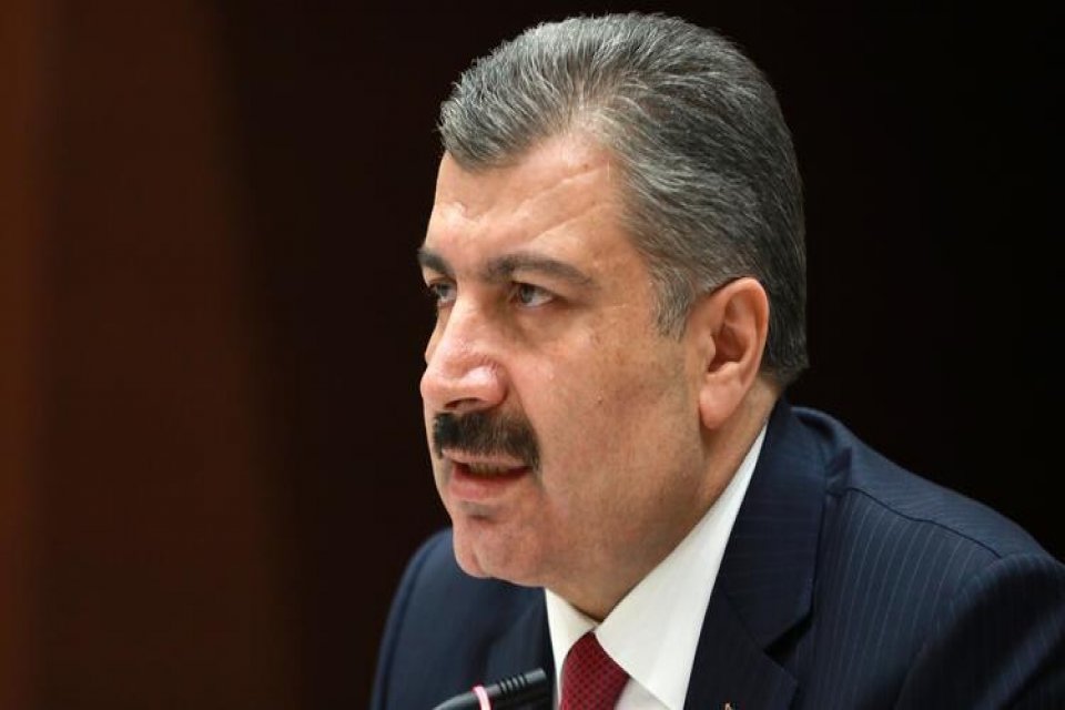 Bugün düzenlene Koronavirüs Bilim Kurulu toplantısı sona erdi. Bakan Koca,