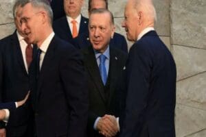 Aralarında ABD Başkanı Biden, Fransa Cumhurbaşkanı Macron, Cumhurbaşkanı Erdoğan, İngiltere