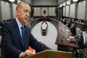 Kabine, yoğun g&uuml;ndemle Beştepe'de toplandı. Toplantıda, Pen&ccedil;e Kılı&ccedil; Hava harekatı