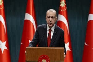 Cumhurbaşkanı Recep Tayyip Erdoğan başkanlığında toplanan Cumhurbaşkanlığı Kabinesi sona erdi.