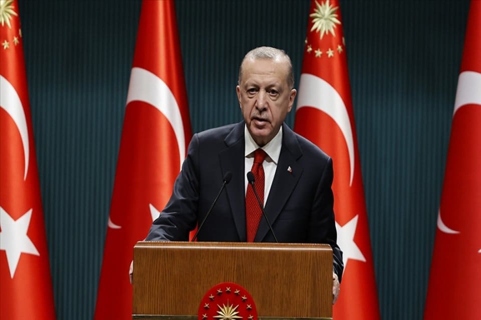 Cumhurbaşkanı Recep Tayyip Erdoğan başkanlığında toplanan Cumhurbaşkanlığı Kabinesi sona erdi.