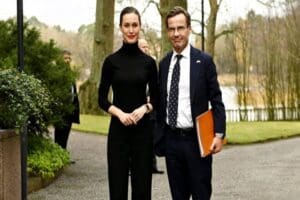 İsve&ccedil; Başbakanı Ulf Kristersson "Ankara ziyareti konusunda İsve&ccedil; ve T&uuml;rkiye