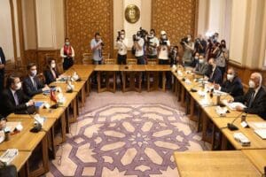 T&uuml;rkiye ve Mısır arasında 8 yıl sonra ilk kez ger&ccedil;ekleşen