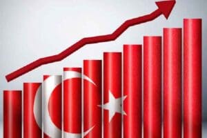 T&Uuml;İK&nbsp;T&uuml;rkiye'nin &uuml;&ccedil;&uuml;nc&uuml; &ccedil;eyrek&nbsp;b&uuml;y&uuml;me&nbsp;rakamlarını a&ccedil;ıkladı. Buna g&ouml;re, GSYH 2022 yılı &uuml;&ccedil;&uuml;nc&uuml;