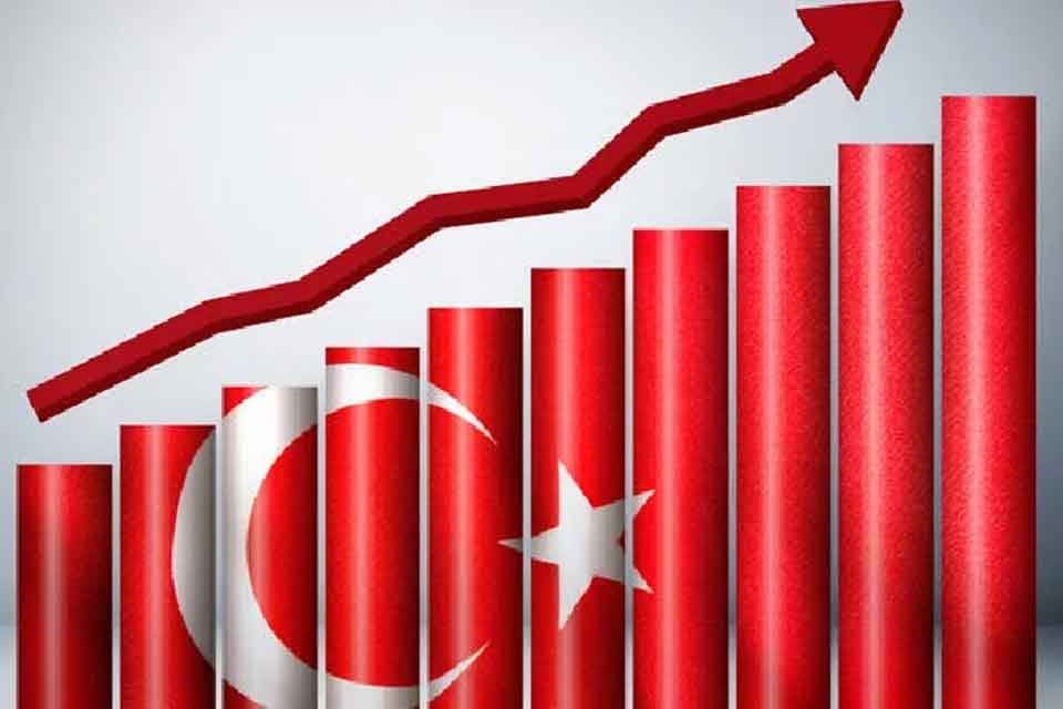 T&Uuml;İK&nbsp;T&uuml;rkiye'nin &uuml;&ccedil;&uuml;nc&uuml; &ccedil;eyrek&nbsp;b&uuml;y&uuml;me&nbsp;rakamlarını a&ccedil;ıkladı. Buna g&ouml;re, GSYH 2022 yılı &uuml;&ccedil;&uuml;nc&uuml;