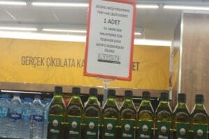 Marketlerdeki şeker krizinden sonra şimdi de şeker ve yağ satışları