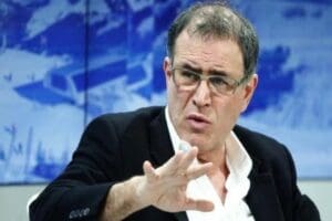 'Kriz k&acirc;hini' ve 'Dr. Kıyamet' olarak tanınan Prof. Nouriel Roubini,