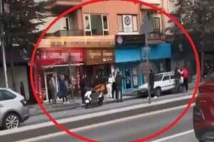 Ankara'nın &Ccedil;ankaya il&ccedil;esinde 2 kadın kuaf&ouml;r&uuml; arasında &ccedil;ıkan kavgada, 3