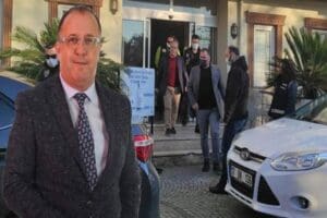 &Ccedil;anakkale&rsquo;nin&nbsp;K&uuml;&ccedil;&uuml;kkuyu&nbsp;Belediye Başkanı CHP&rsquo;li Cengiz Balkan,&nbsp;Fen İşleri M&uuml;d&uuml;r&uuml; M.E. ve Fen