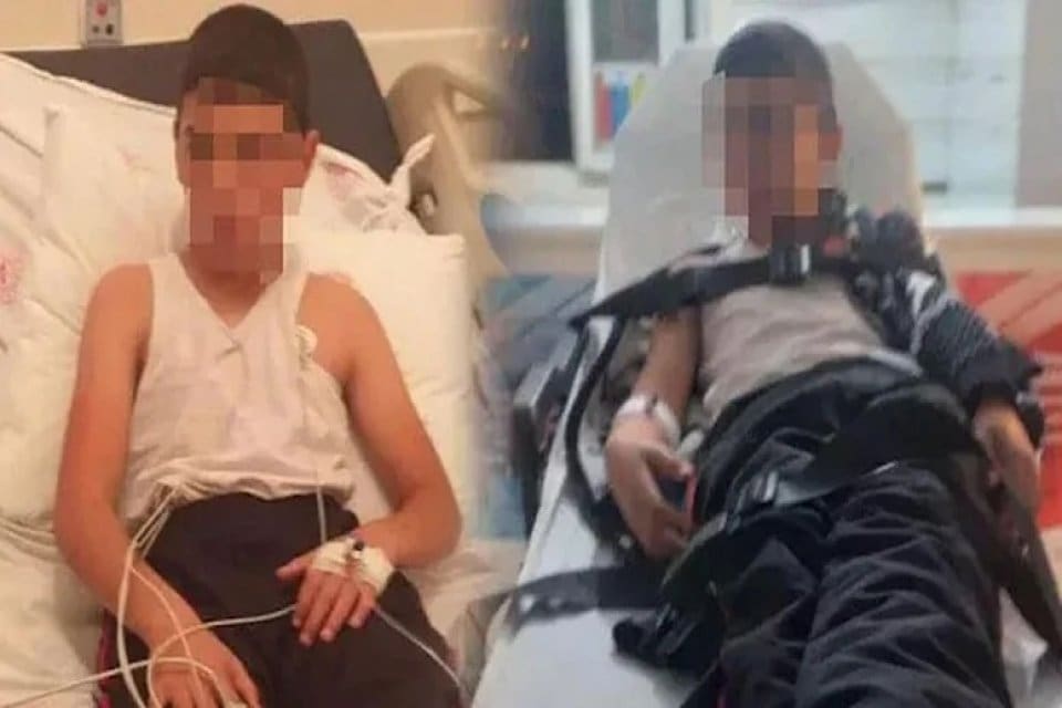 Bitlis'te sokak k&ouml;peklerinin ısırması sonucu kuduz ş&uuml;phesi konulan 10 yaşındaki