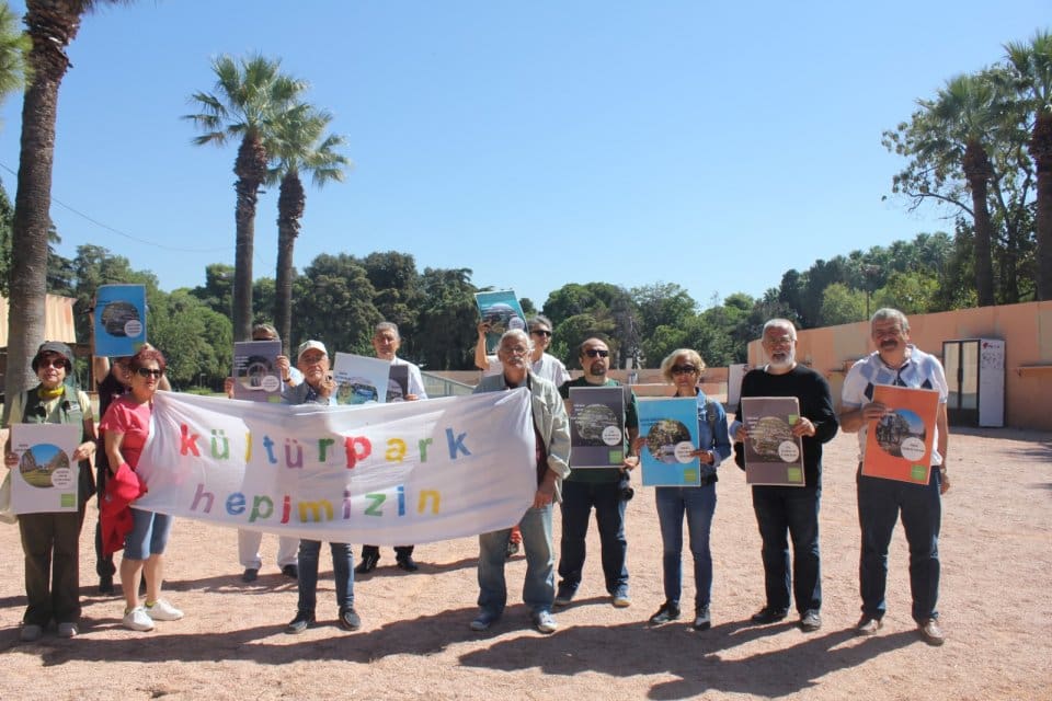 K&uuml;lt&uuml;rpark'ın doğal ve tarihi SİT stat&uuml;s&uuml;nde olmasına karşın parkın amacına