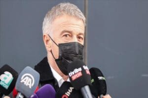 &nbsp;Kul&uuml;pler Birliği Başkanı Ahmet Ağaoğlu, TFF Başkanı Nihat &Ouml;zdemir&rsquo;in istifasının