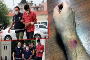 Adana'da kumar oynatıldığı belirlenen bir iş yerine baskın d&uuml;zenlendi. G&ouml;zaltına