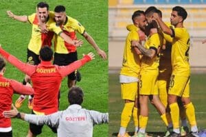 Ziraat T&uuml;rkiye Kupası 4'&uuml;nc&uuml; Turu'ndaki İzmir derbisinde yarın G&ouml;ztepe ile