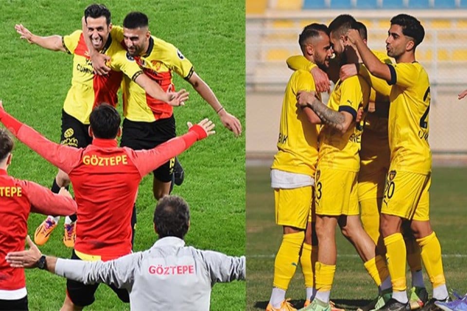 Ziraat T&uuml;rkiye Kupası 4'&uuml;nc&uuml; Turu'ndaki İzmir derbisinde yarın G&ouml;ztepe ile