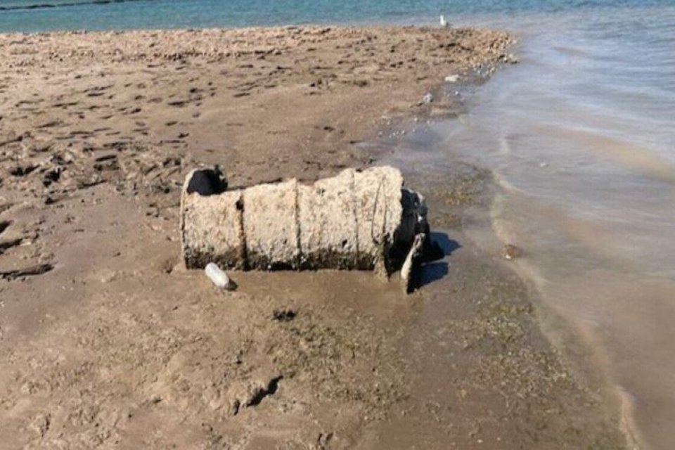 Kuraklık nedeniyle su seviyesinde d&uuml;ş&uuml;şler g&ouml;r&uuml;len ABD'deki Mead G&ouml;l&uuml;'nde fı&ccedil;ı