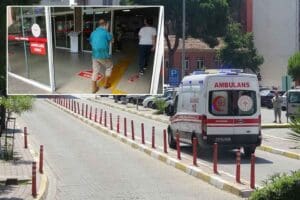 Kurban Bayramı'nın ilk g&uuml;n&uuml;nde, kurbanlarını kendileri kesmek isteyen acemi kasaplar,