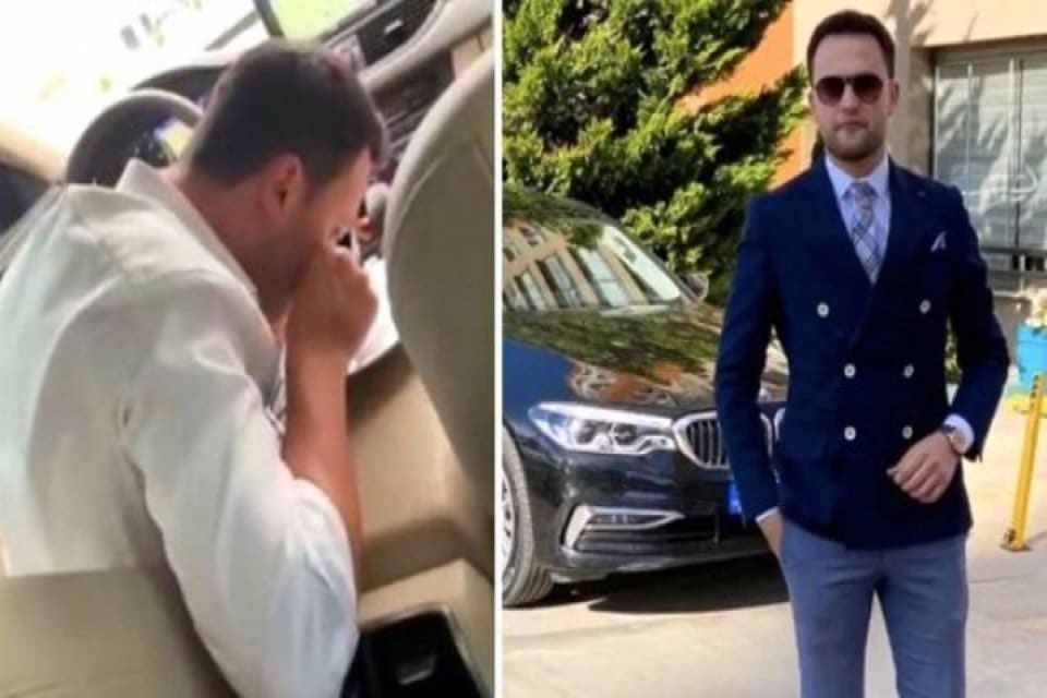 Otomobilinde uyuşturucu kullanma g&ouml;r&uuml;nt&uuml;leri &uuml;zerine g&ouml;zaltına alınan K&uuml;rşat Ayvatoğlu adli