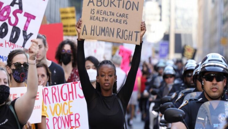 Kürtaj hakkı protestoları devam ediyor