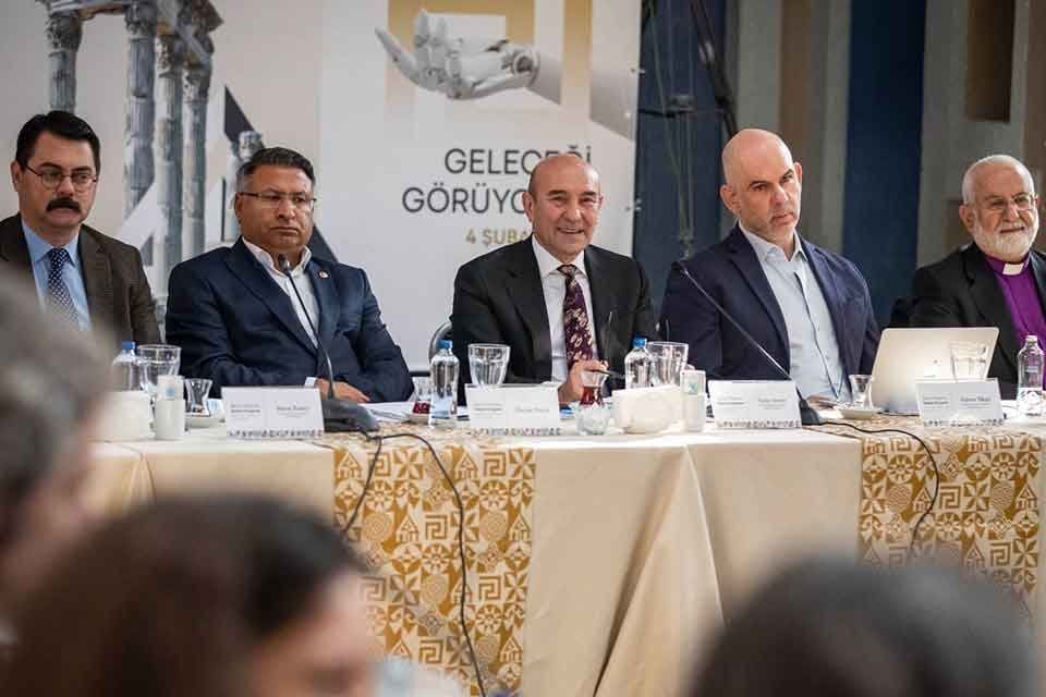 İzmir B&uuml;y&uuml;kşehir Belediyesi tarafından d&uuml;zenlenecek İkinci Y&uuml;zyılın İktisat Kongresi&rsquo;nin hazırlıklarında