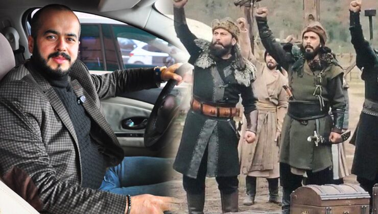 'Kuruluş Osman' hayatını değiştirdi: Hafta içi makam şoförü, hafta sonu Cengaver oluyor