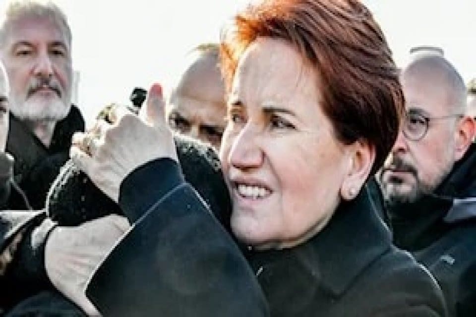 İYİ Parti Genel Başkanı Meral Akşener, &ldquo;Şunu s&ouml;ylemek zorundayım; bu
