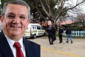 Aydın''ın Kuşadası il&ccedil;esinde eski belediye başkanı &Ouml;zer Kayalı (62), &ouml;ğle