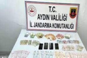 Aydın'ın Kuşadası il&ccedil;esinde, yasa dışı yollardan Yunanistan'ın Sisam Adası'na ge&ccedil;meye