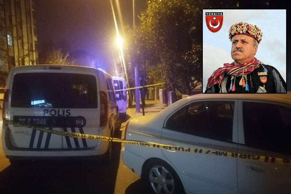 T&uuml;rkiye Kuva-yi Milliye Derneği Aydın Şube Başkanı Mustafa Yormaz (64)