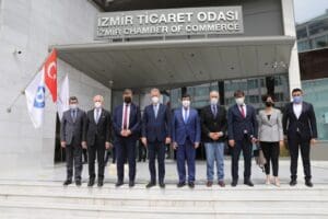 İzmir Ticaret Odasında (İZTO) atılan imzaların ardından Kuzey İzmir Teknoloji