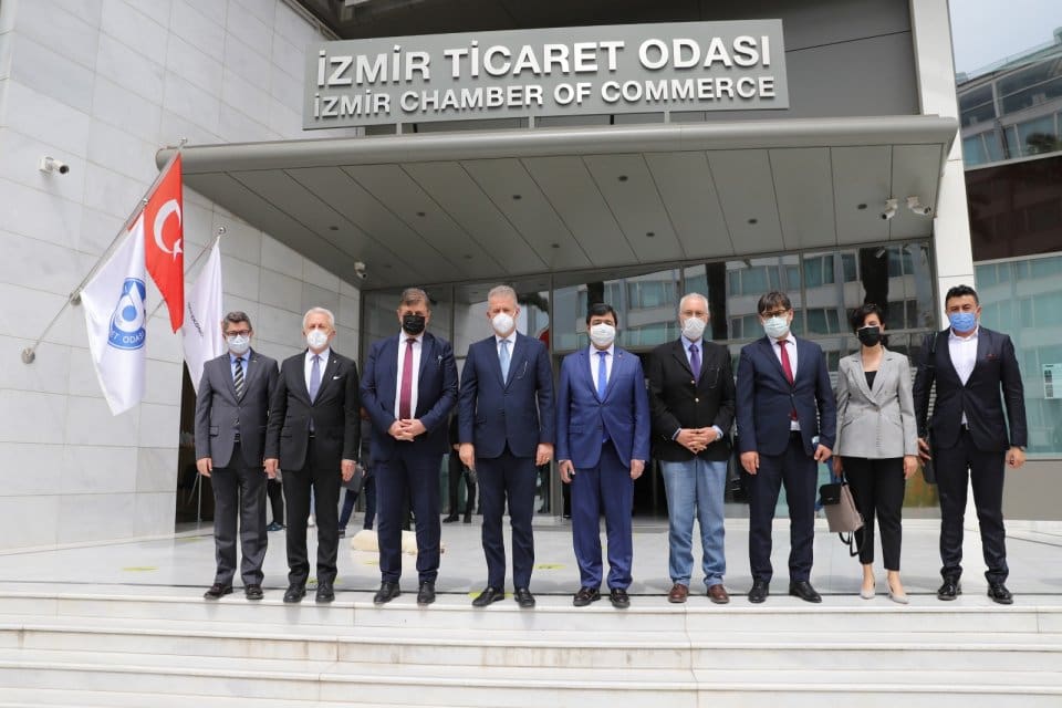 İzmir Ticaret Odasında (İZTO) atılan imzaların ardından Kuzey İzmir Teknoloji