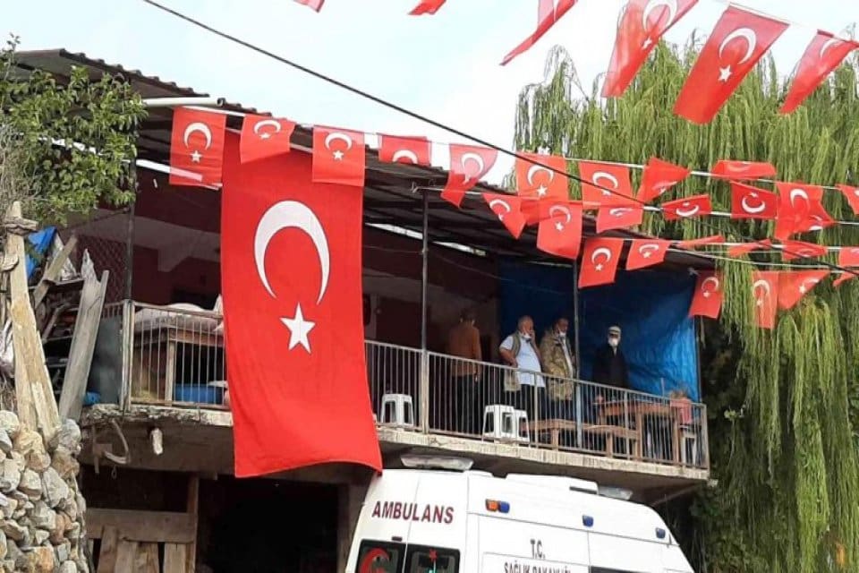 Kahramanmaraş Valiliği, Kuzey Irak'ta g&ouml;rev yapan Kahramanmaraşlı Piyade S&ouml;zleşmeli Er