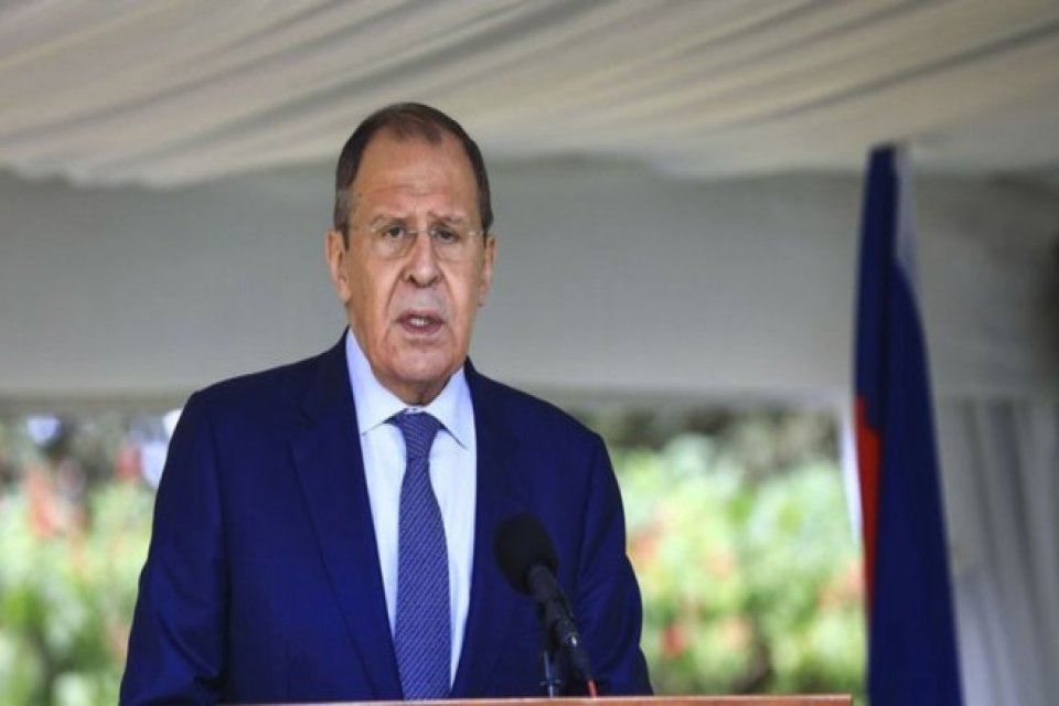Rusya Dışişleri Bakanı Lavrov, Rusya'nın m&uuml;zakereleri reddetmediğini s&ouml;yleyerek, Kiev'in bunu