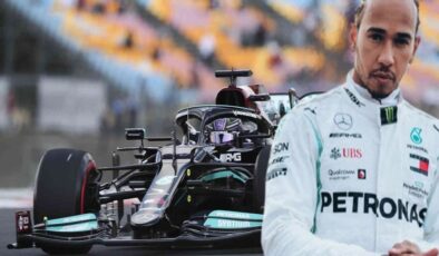 Lewis Hamilton İstanbul'da 10 sıra ceza aldı