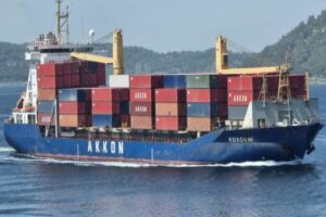 Libya'ya giden bir T&uuml;rk konteyner gemisinde AB'ye bağlı Irini Operasyonu