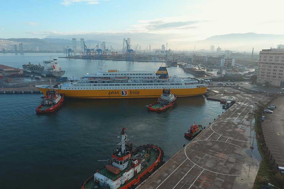 T&Uuml;RKİYE ile Libya arasındaki yolculu gemi seferleri 25 yıl sonra