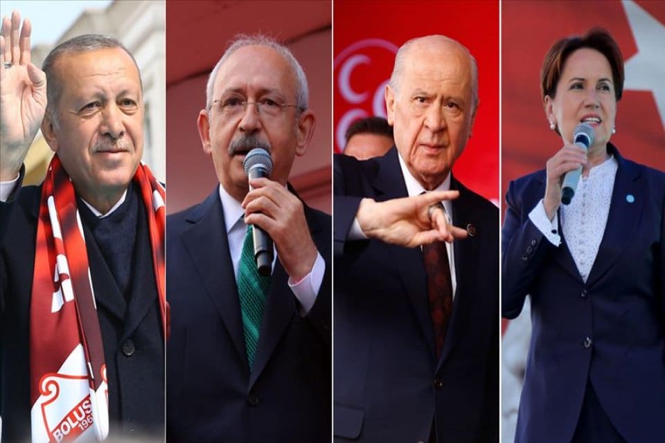Ramazan Bayramı yaklaşırken, parti liderlerinin programları ve bayramı ge&ccedil;irecekleri kentler