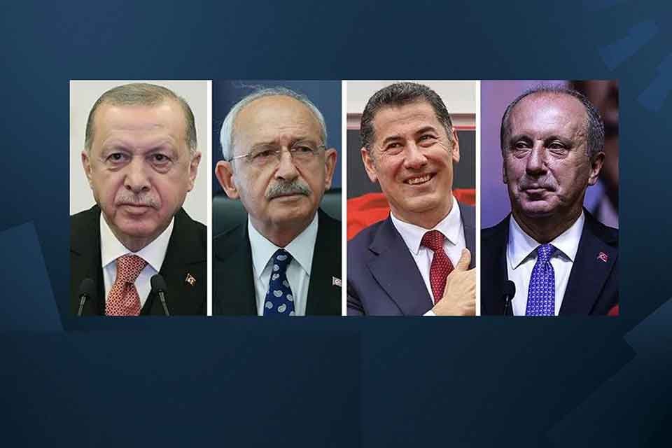 Cumhurbaşkanı ve 28'inci D&ouml;nem Milletvekili Genel Se&ccedil;iminde liderlerin oy kullanacağı