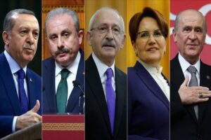 Cumhurbaşkanı Erdoğan, Millet İttifakı'nın cumhurbaşkanı adayı Kılı&ccedil;daroğlu, Ata İttifakı cumhurbaşkanı